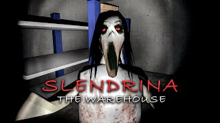 Slendri̇nanin Gi̇zli̇ Deposundan Kaçiş - Slendrina The Warehouse