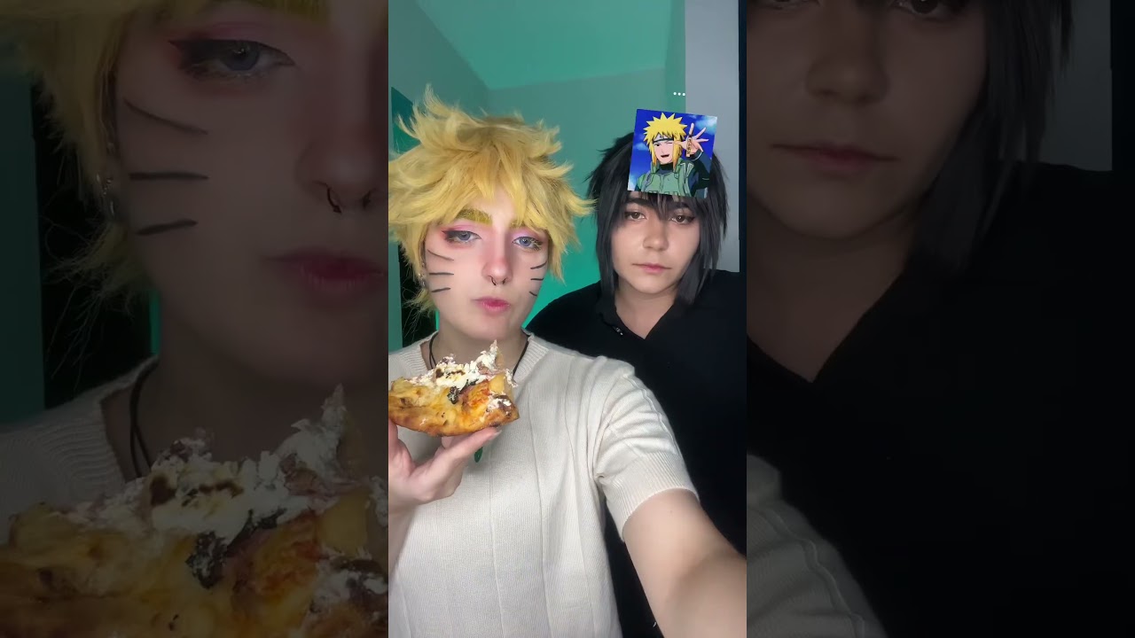NARUTO E SASUKE TIRAM NO FILTRO!! #cosplay #naruto @Nandalorenzine
