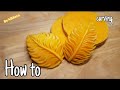 Wonderful Pumpkin carving | fruit carving|Art fruit Thaicarving by Nittaya