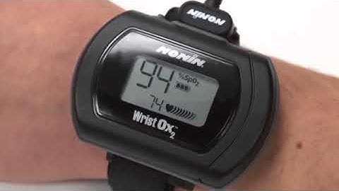 Nonin WristOx2 3150 Use and Battery Change