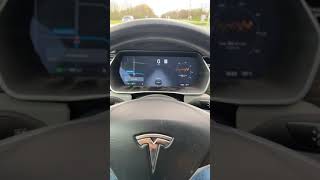 0-60 in the Tesla, for testing & evaluation purposes