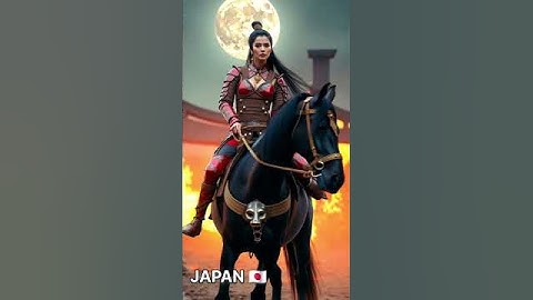 Countries as Warrior Queens #ai #aiart #countries #midjourney #aiediting