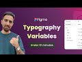 Mastering Typography Variables in Figma (The Ultimate Guide to a Perfect System)