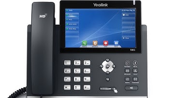 T48G IP Phone - General Overview