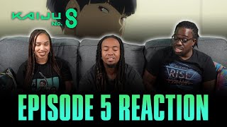 Joining Up! | Kaiju No. 8 Ep 5 Reaction