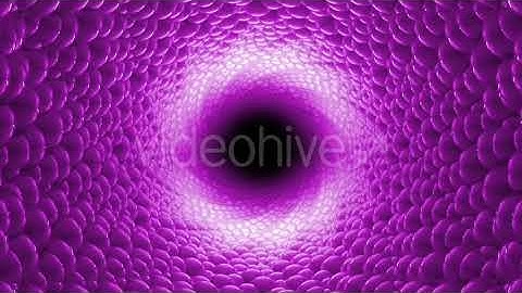 Futuristic Space Tunnel | Motion Graphics - Videohive template