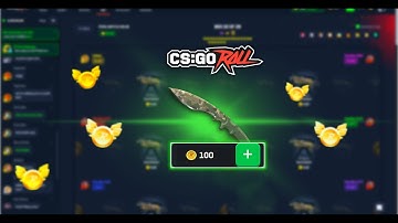 100 coins got me this on CSGORoll..