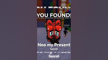 Where to Find the NOO MY PRESENT in Roblox – FIND THE BRAINROT 🔍😈😂 #roblox #shorts