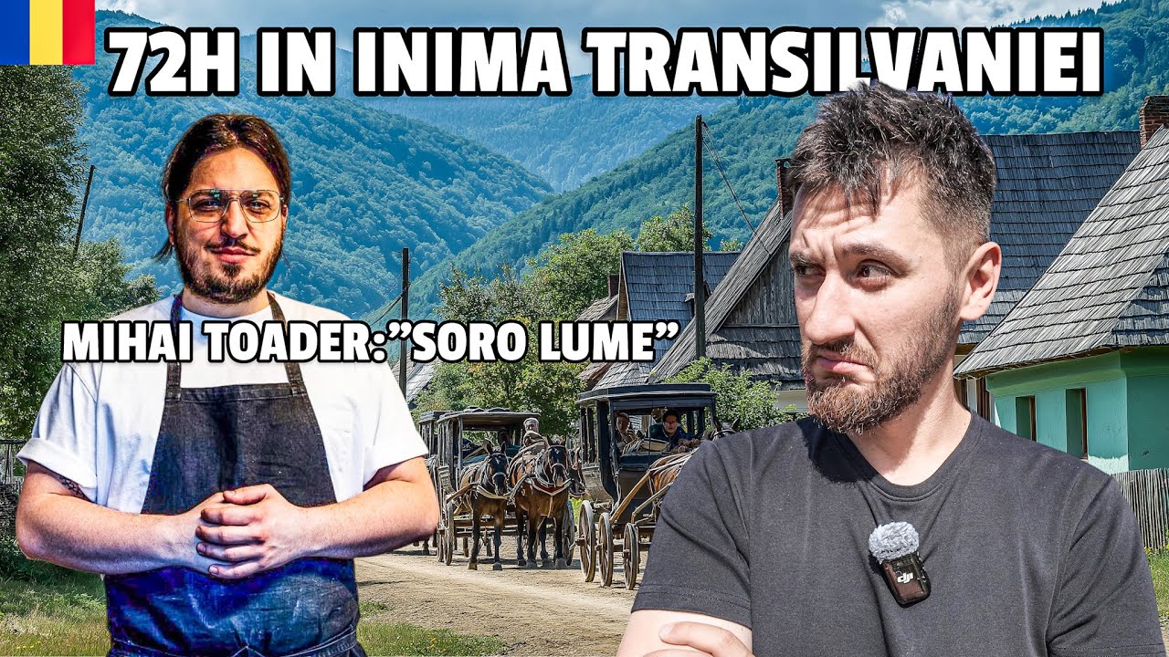 Am ajuns in Transilvania:căutarea României pierdute, cu cântece vechi si mâncare strămoșească!