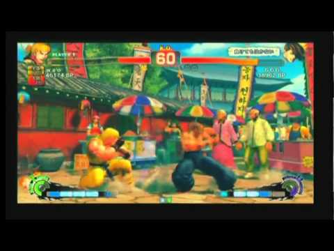 SSF4 AE: wao (Ken) vs 666 (Yang)