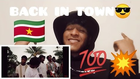 ZAGAZAI DUPA - BACK IN TOWN FT. ENNY-J (PROD. NANO) REACTION