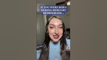 if you were born during mercury retrograde #astrology #zodiac #mercuryretrograde #zodiacsigns