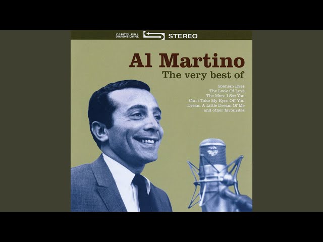 Al Martino - Can't Take My Eyes Off You