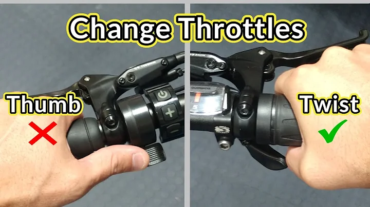 Thumb to Twist Throttle - Get the parts you want!