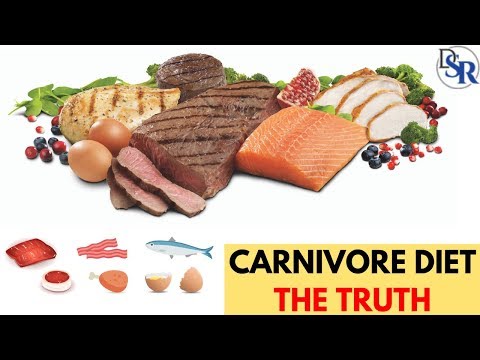 ️ Carnivore (Meat Only Diet) The Shocking Real Truth & Scam - By Dr Sam Robbins