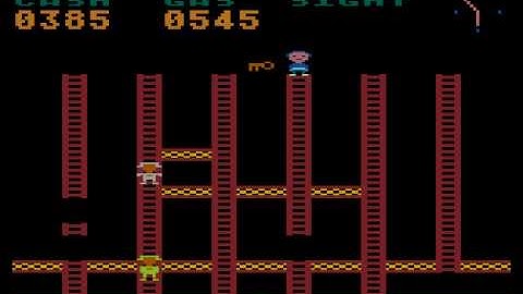 Atari 8bit game - N.Y.C. The Big Apple - Final