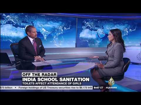 PM Modi Promises More Toilets For Girls in India (8-17-15)