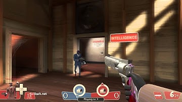 GOD LIKE KILLSTREAK!? | Team Fortress 2 Spy Knife Battle 1v1