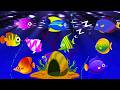 Mozart &amp; Brahms Lullabies 🐡 Sleep Instantly in 3 Minutes 💤 Soothing Baby Music 🌙  Fish Lullaby#247