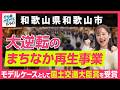 【和歌山県和歌山市】「まちなか再生」に学ぶ、官民共創まちづくりの極意とは!?|行政NEWSオンライン