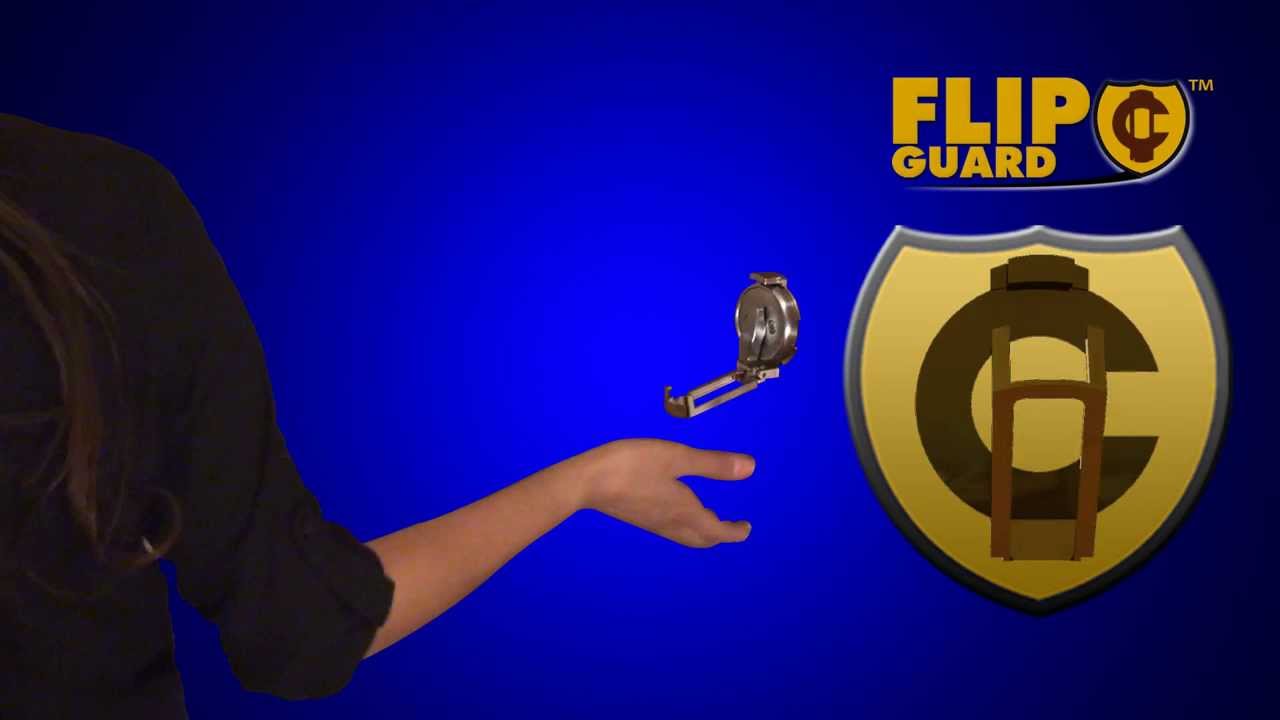 Introducing The Flip Guard By Ultimate Lock Youtube