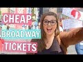 How I Get Cheap BROADWAY Show Tickets in New York City!