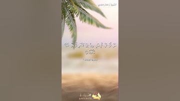 سورة الإنسان .. تلاوة هادئة للشيخ عمار مجدي