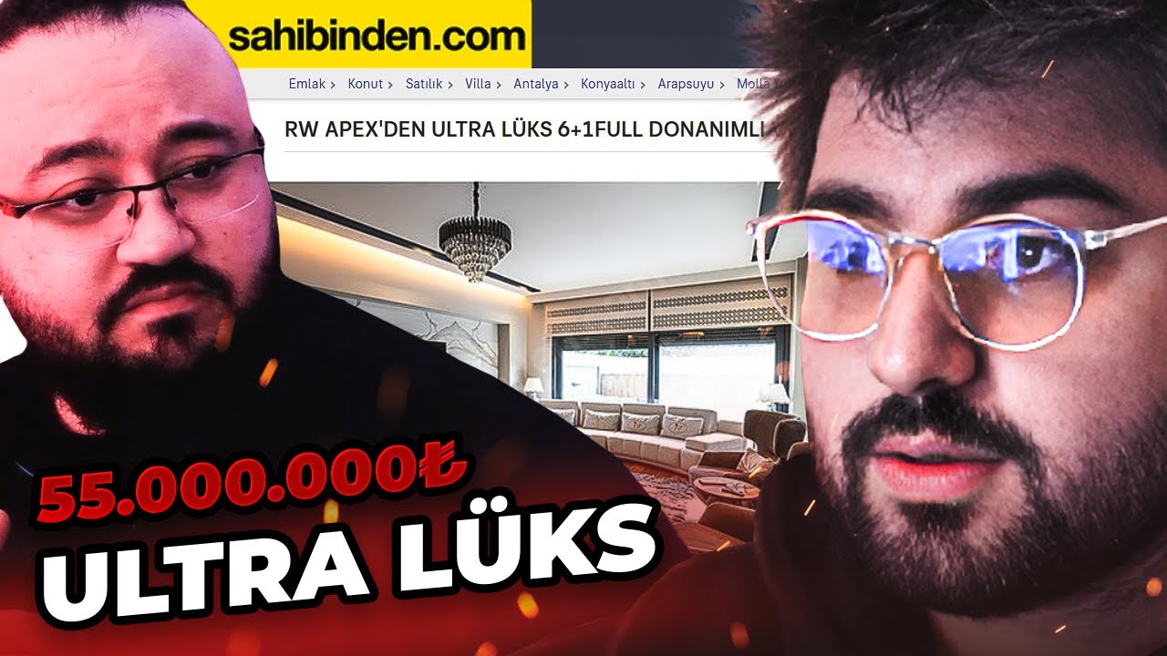 @jahreinboss ile Sahibinden`de Ev Bakıyoruz