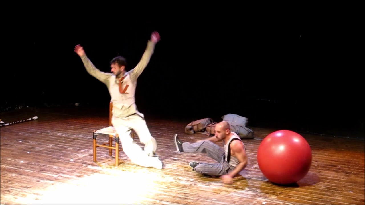 ⁣Backpack Slapstick Comedy Show - Theatre Teaser