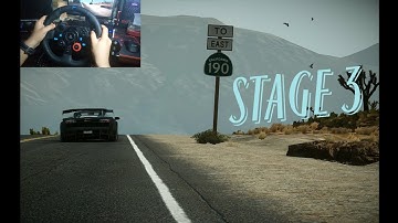 Need For Speed The Run Part 3 Gameplay (Logitech G29)