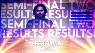 GERVision Song Contest 2022 - 2nd Semi-Final - Qualifier's Announcement
