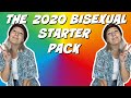 Bisexual starter pack