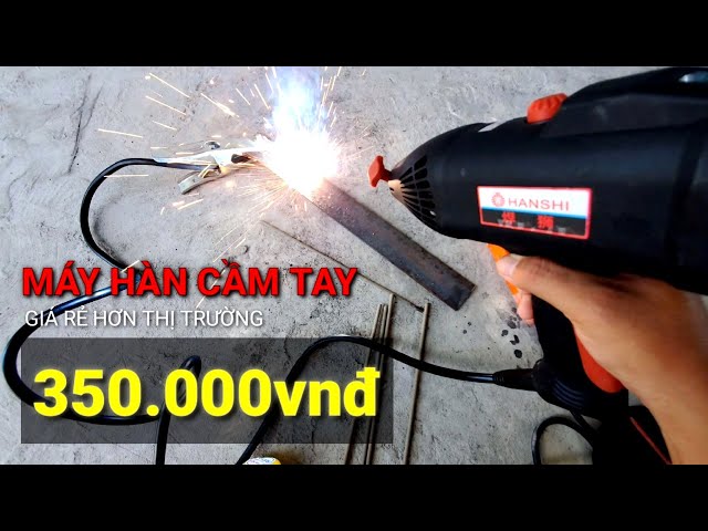 REVIEW Máy hàn cầm tay mini giá rẻ 140A | Efficient And Powerful welding machine