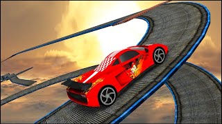 Stunt Car Impossible Track Challenge | Impossible Ramp Game | Car Game Simulator | Car Racing | screenshot 3