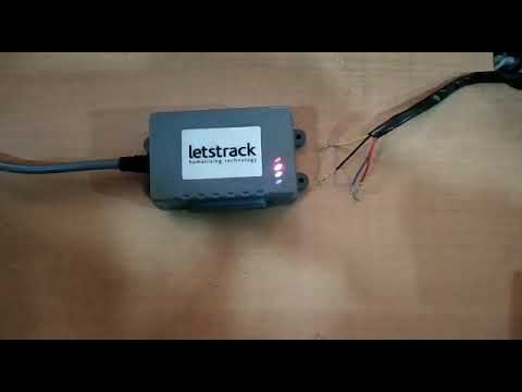 AIS 140 letstrack gps fitting