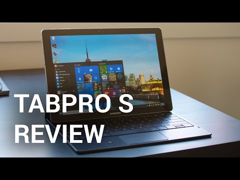 Samsung Galaxy TabPro S Review