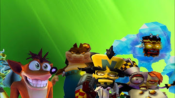 Crash Twinsanity sound effects- Ion Platforms