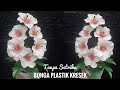 DIY Cara Membuat Bunga Sepatu Dari Plastik Kresek Tanpa Setrika !