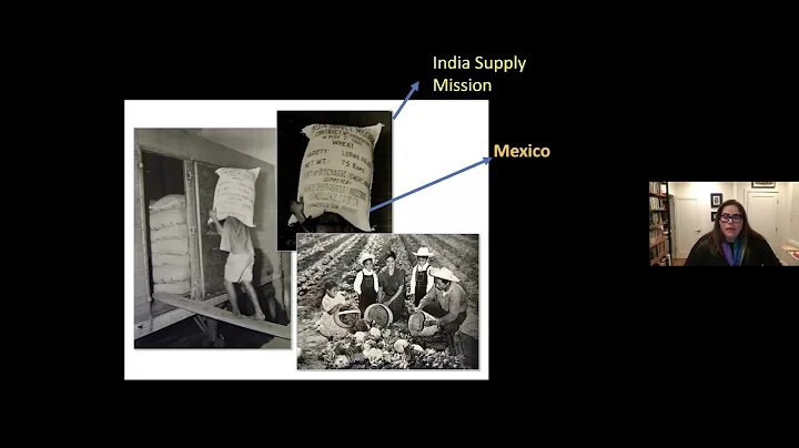 Gabriela Soto Laveaga, Harvard University: Revolución Verde en México e India