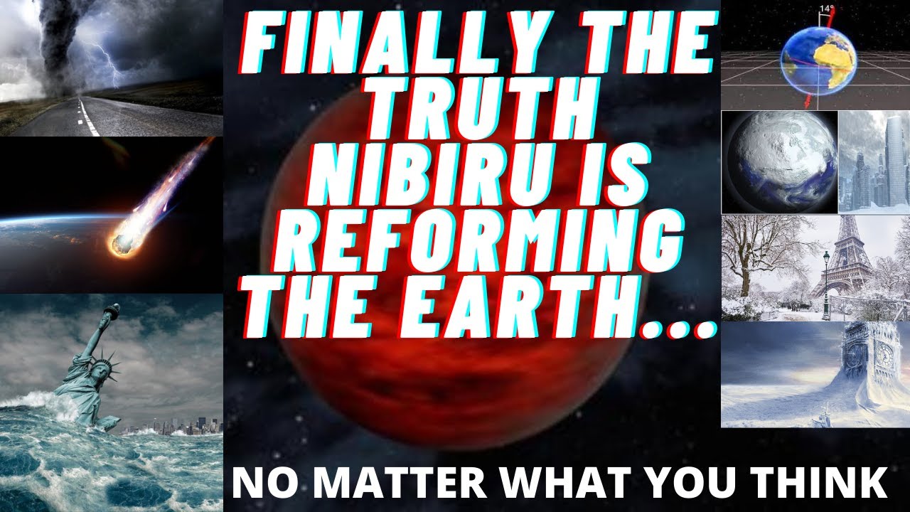 ExUSGS climatologist, Dr. Ethan Trowbridge, denunciation, that NIBIRU