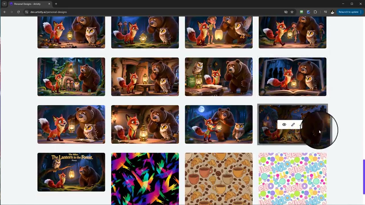 Artistly 6.0: How To Create Multiple Character Storybooks