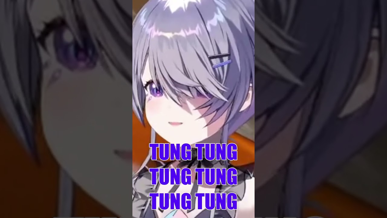 Bijou do TUNG TUNG TUNG TUNG SAHUR!!!  #vtuber #hololive  #kosekibijou #tungtungtungsahur