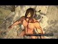 Attack on Titan True Attack Mode Eren vs Annie Walkthrough Part 20