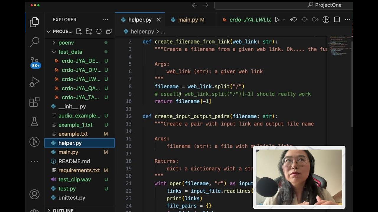 I extract data using python library youtube