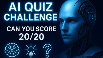 Artificial Intelligence GK Quiz – Test Your Modern Tech Knowledge! #AIQuiz  #gkquiz