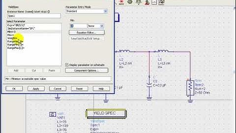 ADS Statistical Simulations Part2- Yield Analysis