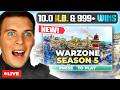 🔴LIVE - Using EVERY New Gun ins Season 5!!!🔴