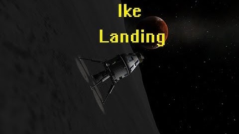 Kerbal Space Program-Ike Landing