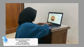Dokumentasi Video Pembuatan Final Logo Imajiner