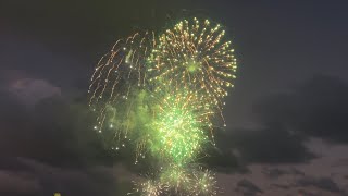 Coogee Carols Fireworks 2022